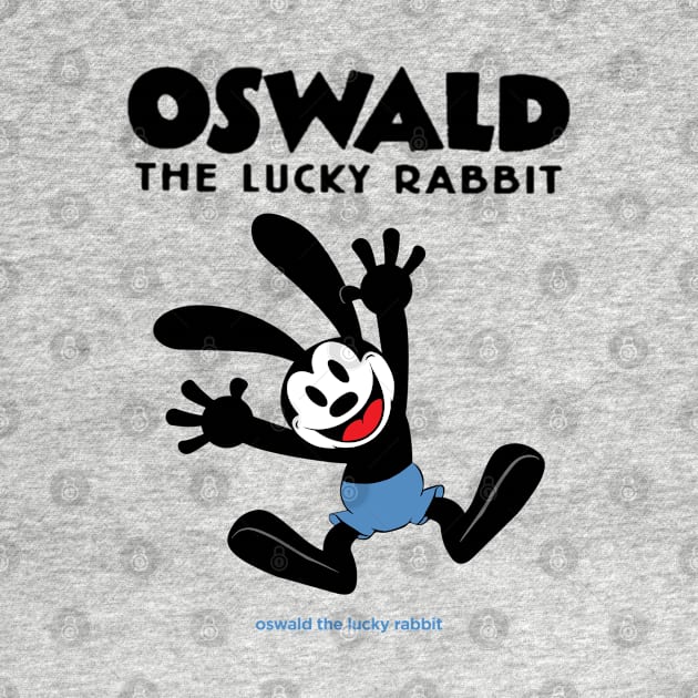 Oswald The Lucky Rabbit Keep Walking 1927 by Lani A Art